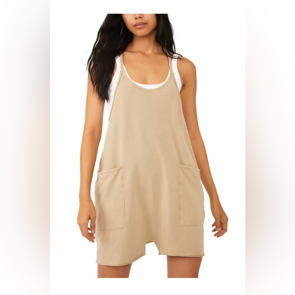Free People Movement Hot Shot Romper